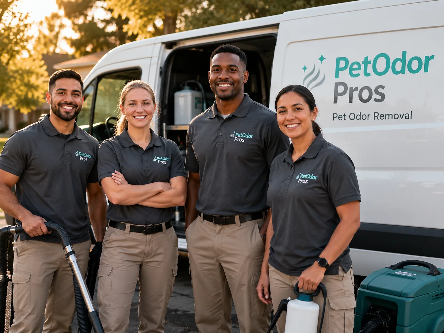 Pet Odor Removal team serving Caldwell, TX